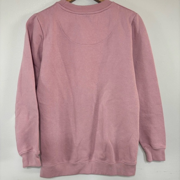 Elton John “Don’t go breaking my heart” Pink Graphic Crew Neck Sweater Size S - Picture 5 of 5